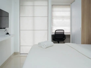 Comfort Living Studio Room At Serpong Garden Apartment