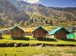 Kheerganga Hike Camps