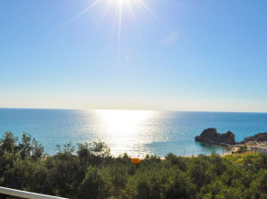 Studio Apartments, Adult and Children's Pool, sea View - Pelekas Beach, Corfu