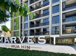 Family Suite New Apartment at Marvest Huahin City Center