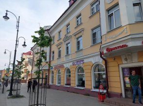 Apartments on Sovetskaya street 22