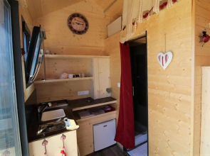 Tiny house au cœur du vignoble beaujolais