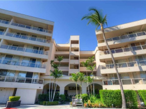 Maui Banyan H412 - One Bedroom Condo with Ocean View