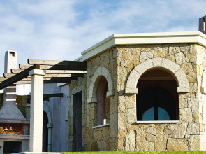 Terraced house in the Vista Blu holiday resort in Alghero