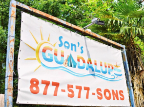 Son's Guadalupe Glamping Tent A
