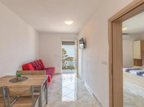 Beautiful Home in Krvavica With Wifi and 1 Bedrooms