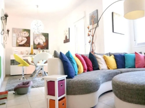 Apartment With 2 Bedrooms in El Verger, With Pool Access, Enclosed Gar
