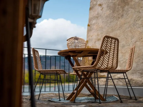 Winzer Penthouse Donaublick mit Dachterrasse im Malerwinkel von D Rnstein