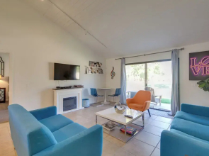 Pet-friendly Stay w/ Patio in Palm Desert Resort!