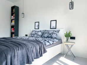 Апартаменты Черное&Белое на улице Тургенева