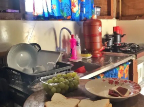 Chalé encantador em Trindade a 50 metros da praia