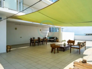 Zen Mitchell Rooftop Outdoor Dining Oceanview