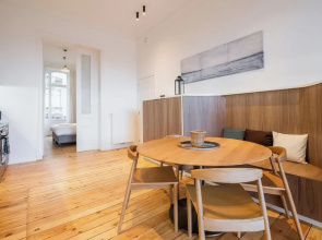Self Check in Brussels Apartment for 2 in Heart of Trendy Saint-gilles