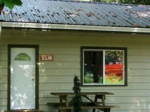 Cabins and Campground at Cultus Lake Park