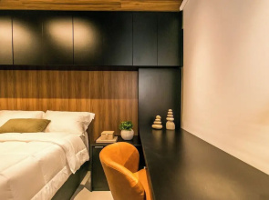 Apartamento Climatizado com Garagem em Alphaville