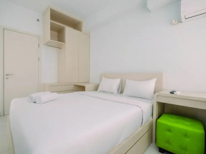 Comfy and Minimalist 1BR Patraland Urbano Apartment near Bekasi Station