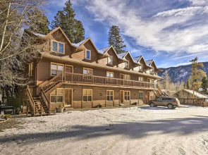 Walk to Grand Lake: Riverfront Gem w/ Fireplace!