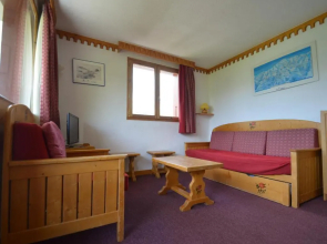 Appartement Les Menuires, 3 pièces, 8 personnes - FR-1-452-90