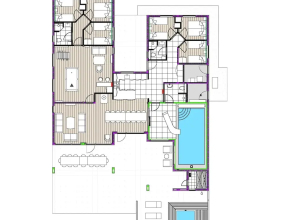 5 Star Holiday Home in Norre Nebel
