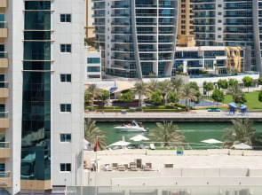 Marco Polo - Studio with Marina View + Huge Balcony in Marina