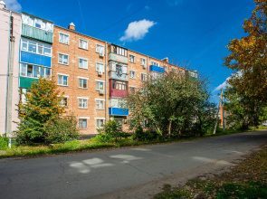 Apartments on Gagarina street 12