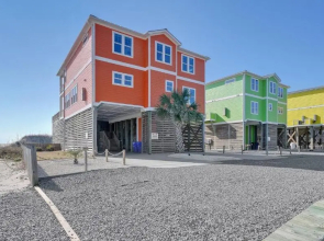 6807 East Beach Drive-The Orange House