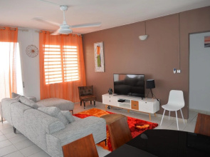 Apartment With 3 Bedrooms in Schoelcher, With Wonderful sea View and T