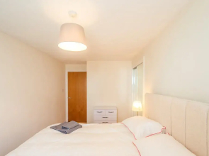 Stunning Shore Apartment with Balcony