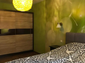 Green and quiet city center