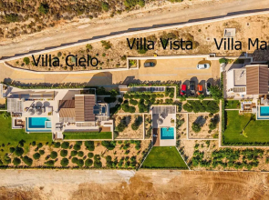 Villa Mare I Free Heated Pool Infinite Blue