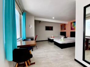 Estudios con alberca en el centro-Cancun