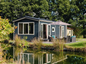 Beautiful Chalet Located on a Pond