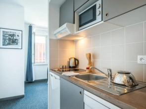 Nemea Appart Hotel Elypseo Strasbourg Port