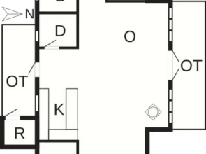 6 Person Holiday Home in Oksbol
