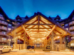 Luxury 1 Bedroom Ski in, Ski out One Ski Hill Residence Located at the Base of Peak 8 with Bowling Alley Onsite