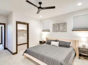 In Granby Ranch Ski Resort: Sleek Home w/ Hot Tub!