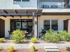 Red Cliffs Retreat Ocotillo #8 by RedAwning