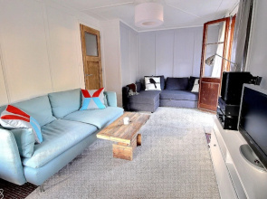 Marmottes - Spacious Apartment of 4.5 Rooms Located Near the Palladium