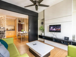 Cozy 2-bedroom for 4 pax with Pool - Subang Jaya