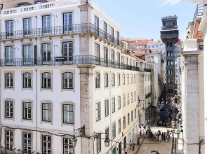 Downtown Santa Justa by Homing