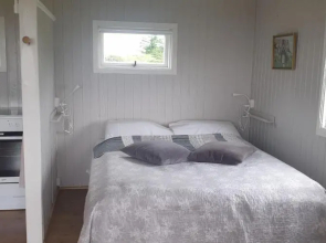 Homestay in the old family cottage, good views.