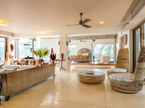 Frangipani by Hireavilla-5br Lux Estate in Alibaug
