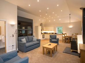 Accessible Apartment in a Newly Converted Victorian Stables