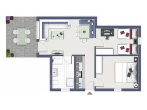 Jacobihof Haus 3 Wohnung 01