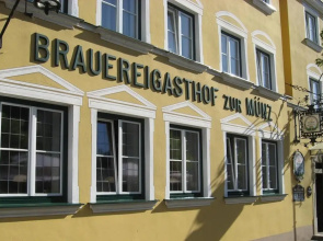 Brauereigasthof zur Munz seit 1586
