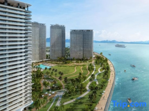 Tomorrow’s Stars Surfing Seaview Apartment (Wanning Riyue Bay Store)