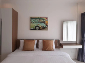 ทาวน์โฮม สไลเดอร์ พูลวิลล่า หัวหิน 4 ห้องนอน