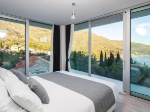 Villa Dupcic - Five-bedroom Villa With Private Pool and Sea View ID Direct Booker 961