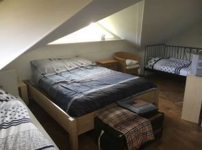 Royale lichte zolder verdieping