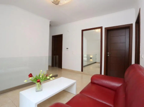 PLACE DES DIEUX lux villas with swimming pool CHROUSSO BEACH near